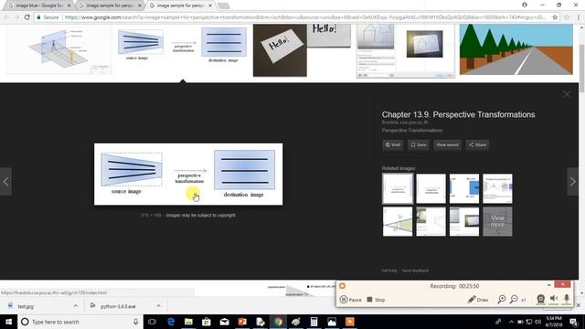 Open Computer vision based image processing смотреть онлайн