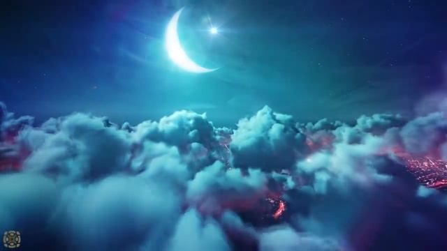 Meditation Music For Positive Energy Sleep, Calming Sleeping Music 8 Hours
