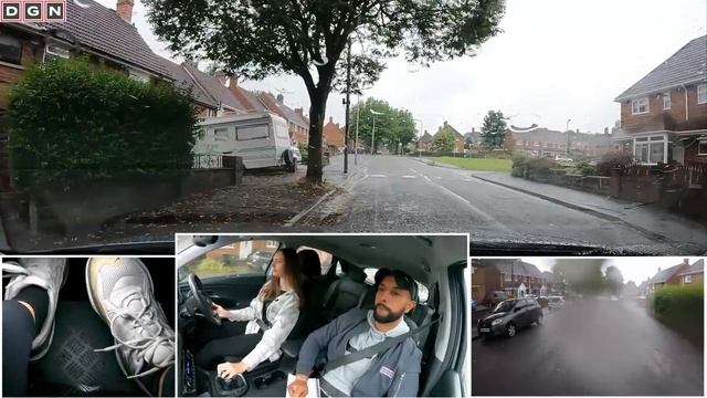 Learner Fails Driving Test Before Even Moving the Car! смотреть онлайн
