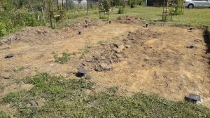 теплица из профильной трубы своими руками. Часть 1. фундамент из винтовых свай