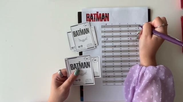 ASMR Sticker Panini Batman (1/4) смотреть онлайн