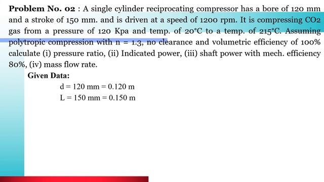 ME5I PER 3 2 2 Problems on Air Compressor смотреть онлайн