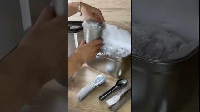 Набор походной посуды из нержавеющей стали Xiaomi Handao Stainless Steel Camping Utensil Set 52 смотреть онлайн