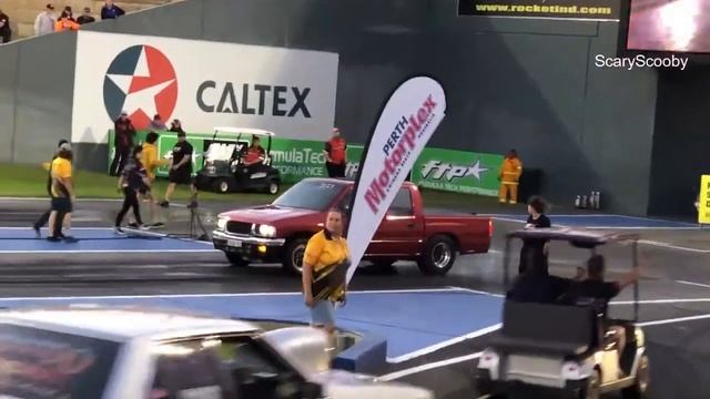 Holden Rodeo Dual Cab Ute Perth Motorplex Powerpalooza 26.10.2019 Western Australia смотреть онлайн