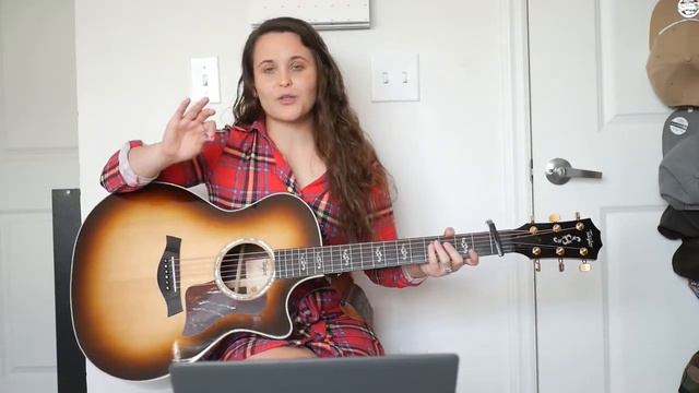 Emily-James Arthur//GUITAR TUTORIAL//Picking and Strumming смотреть онлайн