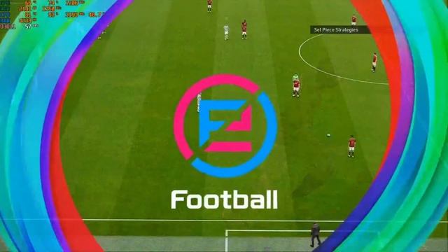 efootball PES 2021 benchmark on intel core i5-2400 + rx550 смотреть онлайн