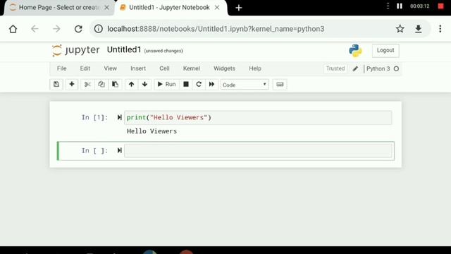 Installing Jupyter Notebook and Jupyter Lab in Android/iOS/PC/Mac/Linux 2021 смотреть онлайн