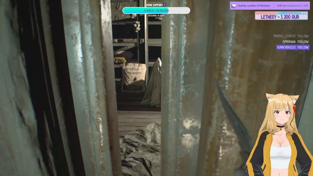 🔴Resident Evil 7 Biohazard and JUST CHATTING - I AM VERY AFRAID! SAVE ME! 💖 смотреть онлайн
