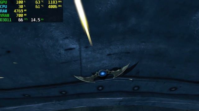Batman Arkham Origins RX 550 - 1080p High, смотреть онлайн