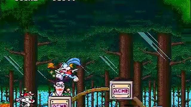 Tiny Toon Adventures Buster's Hidden Treasure Playthrough part 4 смотреть онлайн