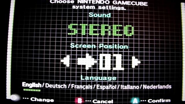 ЗАПУСК GAMECUBE