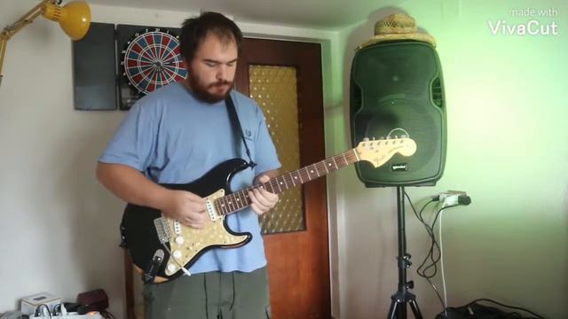 Bugera v22 - blues rock tone - Mary had a little lamb смотреть онлайн