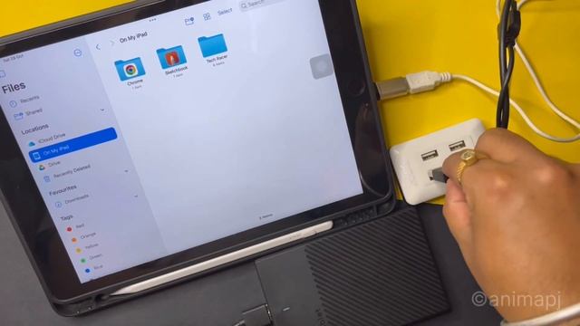 iPad 9 ❤️ + USB OTG? + HDD l Finally Working!? | смотреть онлайн