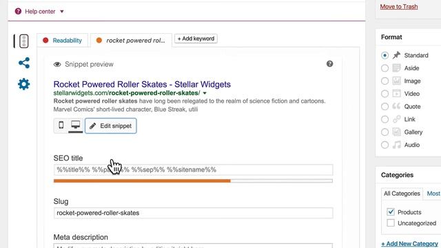 Yoast SEO Keywords Tab смотреть онлайн