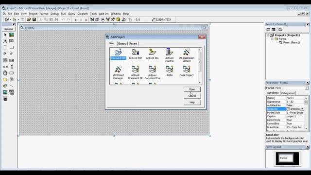 1 | Introduction to Visual Basic 6 # VB6 Tutorials in tamil смотреть онлайн