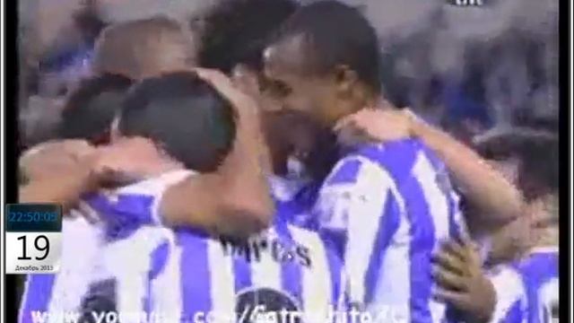 Чемпионат Испании 2009 10 Вальядолид 3 0 Депортиво Коста Диего смотреть онлайн