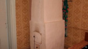 Как самому сделать печку без опыта кладки  Обзор грубки. Печ са старой цэглы.