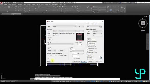 14 AutoCAD 2018 Dosya Yazdırma, PDF Formatına Dönüştürme смотреть онлайн