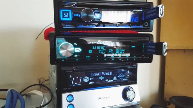 Обзор тест сравнение процессорных магнитол от Pioneer, Kenwood, JVC, Alpine. смотреть онлайн