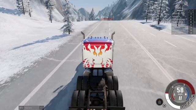 GIANT Ski Slope Downhill Races & Crashes! - BeamNG MP Car Hunt смотреть онлайн
