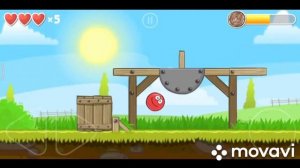 Как пройти 9 уровень вигре Red Ball 4