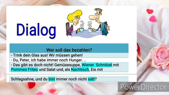Уроки німецької мови. Заняття 13. Тема "Солодощі" 🍰🍬🍨🧁🍦 смотреть онлайн