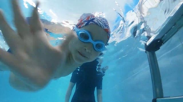 Грудничковое плавание в Ставрополе | Аквамарин Новоалександровск #04 смотреть онлайн