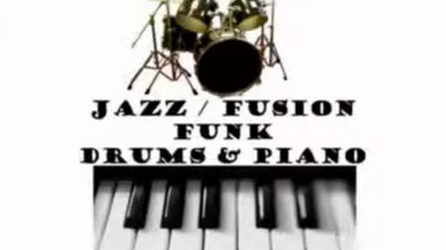Drum + Piano Loop - Jazz - Fusion / Funk - 120 bpm - Backing Track - Play-along смотреть онлайн