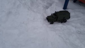 Железные мосты от WPL на Урал В36. Собраны лучше, чем на канале Top RC.