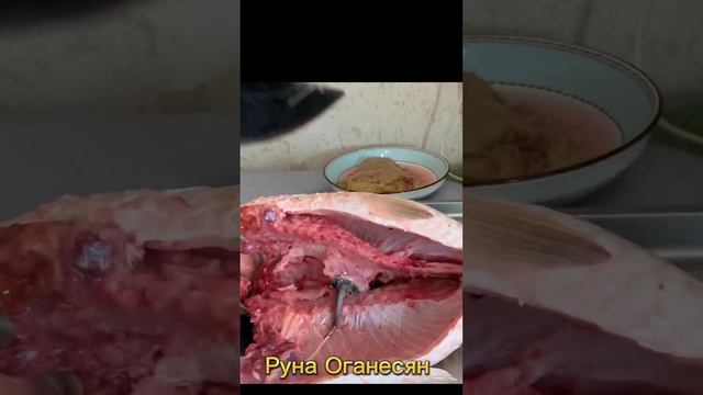 Как удолить кости из рыбы!!Удаляем кости из рыбы!!! Легко ?