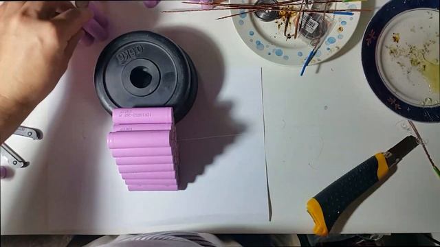 ? ⚡ Аккумуляторная батарея для электровелосипеда из элементов 18650 - часть 1 смотреть онлайн