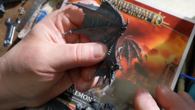 How to: Magnetize your Daemon Prince's Wings смотреть онлайн