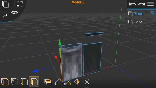 Minecraft Cape model made on Android using Prisma3D смотреть онлайн