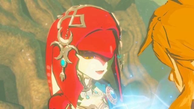 ZELDA BOTW: Memory # 10 Mipha's Touch , Zora Domain смотреть онлайн