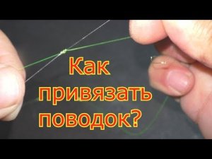 Как привязать поводок ,чтобы не путался_ Простой способ..mp4