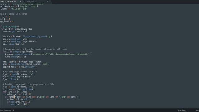 Scrap Image from Search Engine #Selenium #beautifulsoup #ImageScrap смотреть онлайн