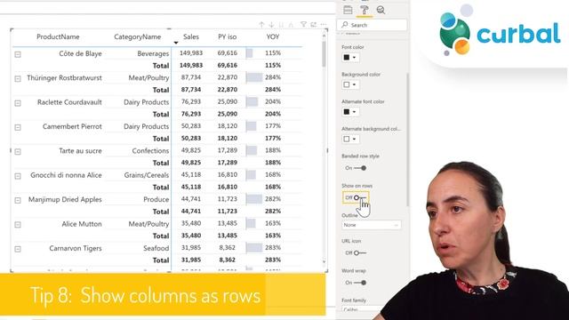 20 tricks to finally master the Matrix visualization in Power BI!! смотреть онлайн
