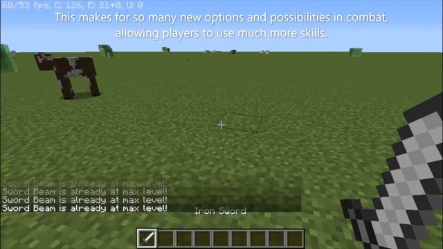 EPIC 3rd-Person Combat In MINECRAFT 1.12.2! (Similar to Dark Souls combat) смотреть онлайн