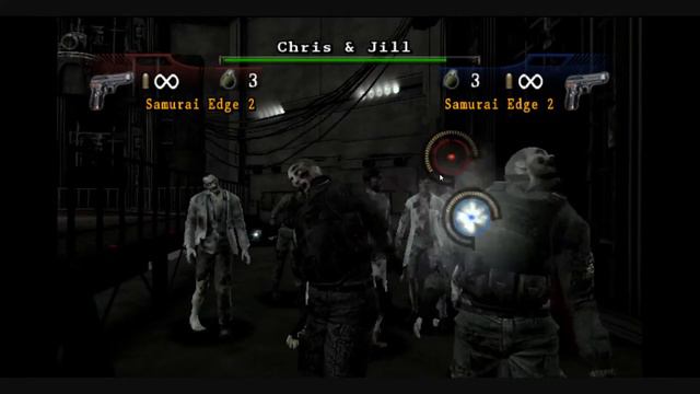 Resident Evil The Umbrella Chronicles [Umbrella's End] Dolphin Emulator 2 Player Livestream #2 смотреть онлайн