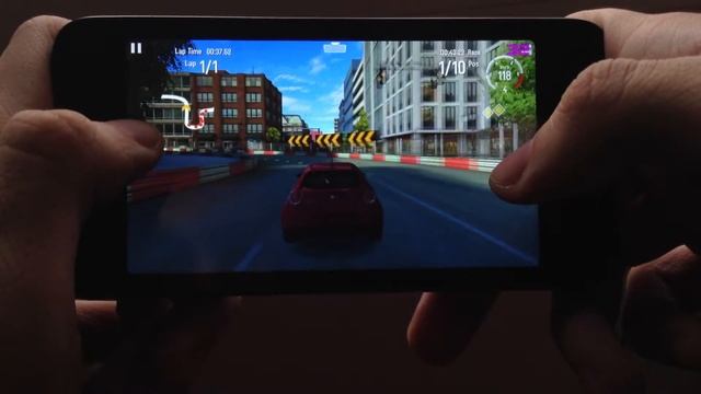 GT Racing 2: The Real Car Expirience on Fly IQ446 смотреть онлайн