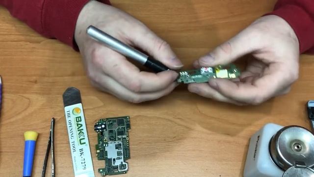 Разборка Xiaomi Redmi 3s, чистка после воды смотреть онлайн