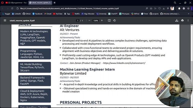 Services I can offer as an AI Engineer for your Projects or Company | Hire an AI Engineer смотреть онлайн