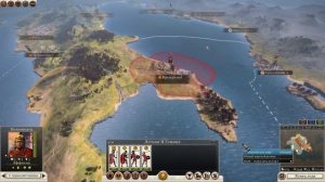 Total War: Rome 2 прохождение за Рим | №1