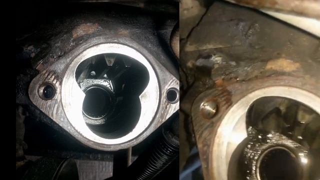 Победил течь рулевого редуктора. Ford Crown Victoria P71.