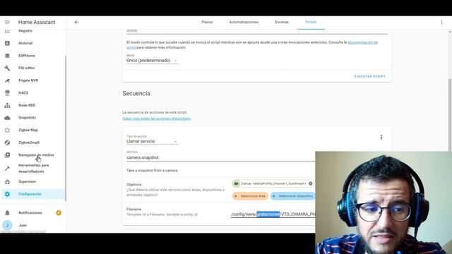 Home Assistant: NOTIFICACIONES ACCIONABLES 2 . Acciones en Home Assistant companion смотреть онлайн