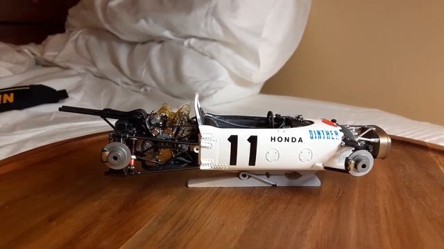 1/20 scale Honda F1 RA272 from Tamiya смотреть онлайн