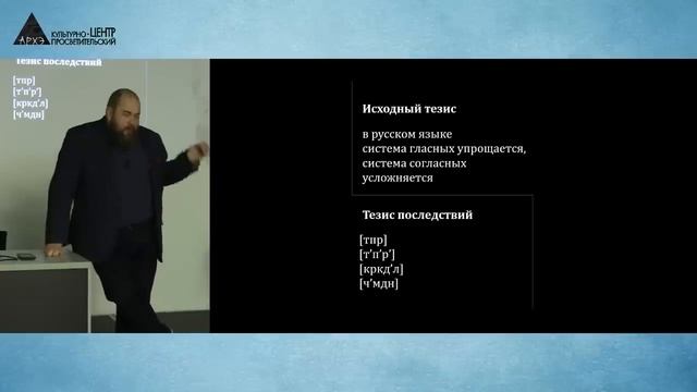 Игорь Исаев: "Русская фонетика: от древнерусского до современного рэпа" смотреть онлайн
