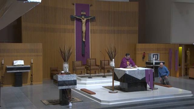 Tuesday, February 27, 2024, 8:15 Am Mass For Week Of 2nd Sunday Of Lent