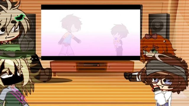 Afton React To Michael//michael Afton Angst//afton#aftonfamily #michael #reaction#gachaclub#afton