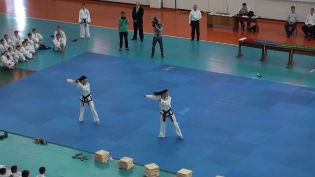 СК "Спарта". Киев. Таеквондо. Показательные выступления. 24 мая 2014 год. смотреть онлайн